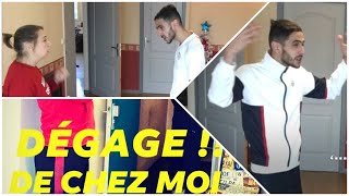 أقوى مقلب زوجتي فرنسية تنتقم مني?لا احبك وانت معي على جال أوراق!PRANK*dégage