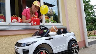 MCDONALDS DRIVE / Pretend Play by Margo Funny mcdonald
