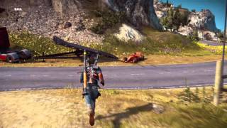 Just Cause 3 F1 car location