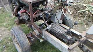 Homemade trabant traktor 02