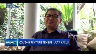 Disiplin Laksanakan Aturan, Kunci Keberhasilan Tracing Covid-19 RI