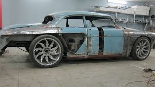 #1669. GAZ 20 Roadster [RUSSIAN AUTO TUNING]