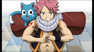 Fairy Tail: Heros Journey 70 лвл на Ру версии (2 первые песни 8д)