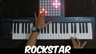 rockstar - Post Malone ft. 21 Savage | Instrumental Cover By Dimas M