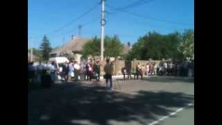 2013 05 09 Митинг День Победы Молдова, Флорешты