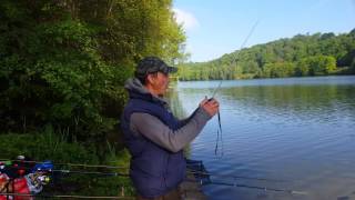 RC fishing boat