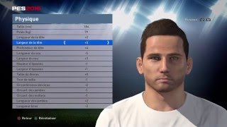 F. LAMPARD Face + stats edit PES 2016