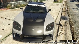GTA 5 Veilside Mazda RX7 FD3S