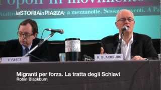 Migranti per forza. La tratta degli schiavi.