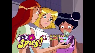 Totally Spies 1080p 60fps Season 3 - Episode 04 (Space Much)