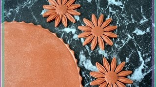 МАСТИКА ДЛЯ ОБТЯЖКИ ТОРТА. Шоколадная мастика