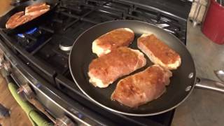 No Spend January Meals Ep. 5 | BBQ Pork Chops & potatoes