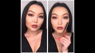 Как накрасить глаза помадой Beautiful Eye Makeup using a MATTE LIPSTICK