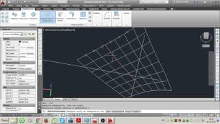 Autocad 2014/15. Команда "Извлечь изолинии" и соединение сплайнов.