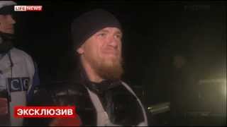 Моторола встретился с командиром «киборгов» в аэропорту Донецка