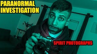 I Did a Paranormal Investigation in My Haunted House | Creepy Paranormal Activity Spirit Photos
