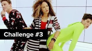 Sam Pepper and Lancifer Challenge 3 on D-Trix Presents Dance Showdown 3