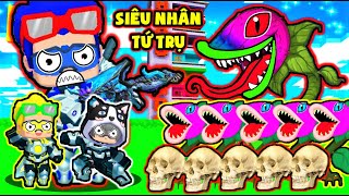 SIÊU NHÂN TỨ TRỤ TẬP 2: PHONG CẬN VÀ ANH EM TỐT GIẢI CỨU MÈO SIMMY KHỎI CÂY ĂN THỊT NGƯỜI KINH DỊ