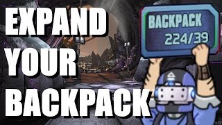 (BL2)How To Expand Your Backpack Space!