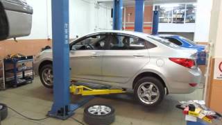 Hyundai Solaris 225 резина