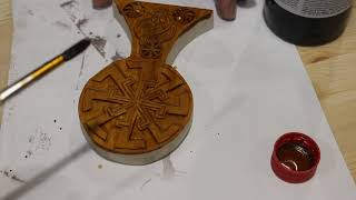 Коловрат _ резьба по дереву DIY