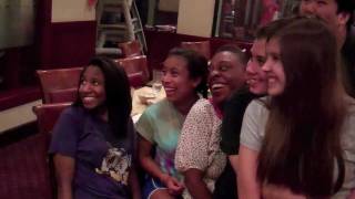 Girls Sitting On Each Others Laps