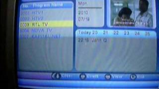 DVB-T SCART receiver