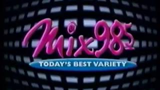 Mix 98.5 - WBMX Boston - TV Commercial - 2000