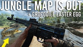 Battlefield 5 Jungle Map gameplay + Crocodile Easter Egg