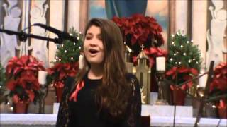 St. Gregory  Christmas Concert 2014:  Talya Soghomonian