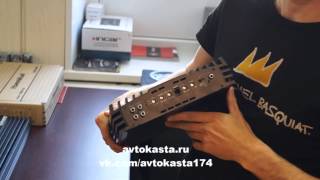 Обзор усилителя Hannibal HLX 1500D