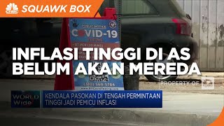 The Fed Peringatkan Tekanan Inflasi Tinggi di AS Belum akan Mereda