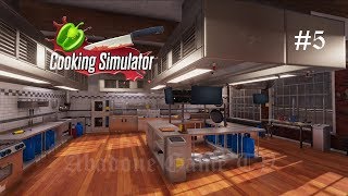 Cooking Simulator - Day 6 "Seafood Cooking Contest I" (Walkthrough)(#5)