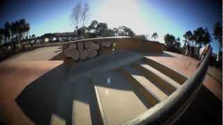 Aurélien GIRAUD et Benjamin GARCIA au skatepark de Gujan