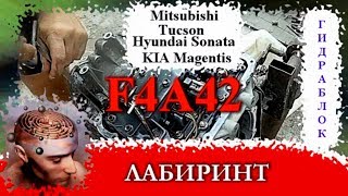 РЕМОНТ ГИДРОБЛОКА АКПП ( F4A42 ).