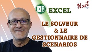 ⏩ Excel, Gestionnaire de Scénarios et Solveur