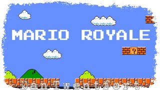 Mario Royale ● Первый взгляд на браузерную батл рояль игру и прохождение до финала ● Марио Рояль