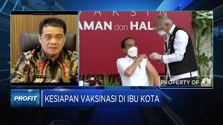 Alasan Pemprov DKI Kenakan Denda Rp 5 Juta Bagi Penolak Vaksin