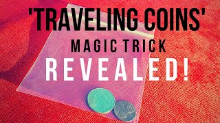 Astonishing 'Traveling Coins' Magic Trick Revealed!