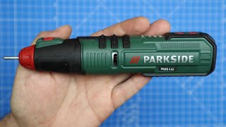 Cordless Engraving Tools: Parkside