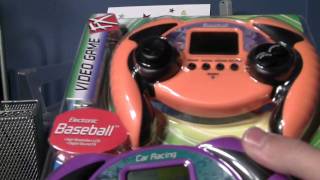 LCD Crap: Baseball & Car Racing