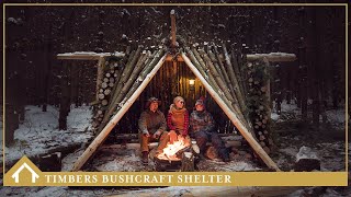03/ BUSHCRAFT SHELTER - Mors Kochanski Inspired
