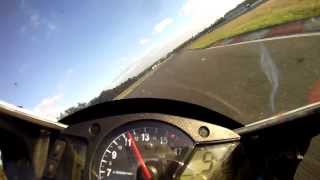 NJMP 10/13/2013 blue, wheelie hill wreck