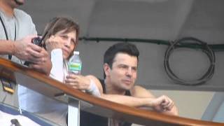 Jordan Knight during Backrub Cruise 2013