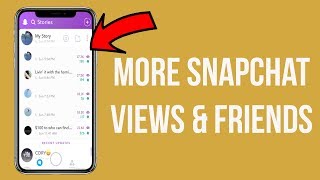 How to Get More views On Snapchat!