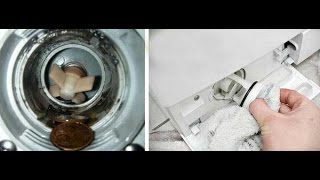 Как прочистить фильтр своими руками, если не сливает стиральная машина