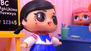 РЕВНОСТЬ или НОВАЯ ПОДРУГА Куклы ЛОЛ LOL Surprise | Вероничка Lalaloopsy