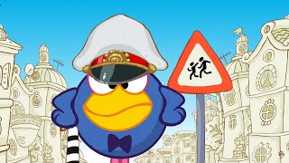 Азбука безопасности - Пешеходные правила - Смешарики 2D | Познавательные мультфильмы