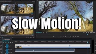 Slow Motion Tutorial! [Adobe Premiere Pro CC]
