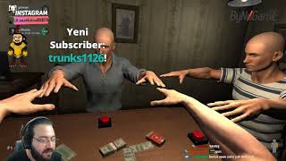Jahrein Hand Simulator Oynuyor (1 SAAT) | SİLAHI ŞEYTAN DOLDURUYOR..(SÜRPRİZ SONLU) ᴴᴰ